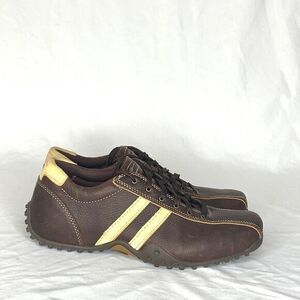 Skechers Leather Upper‎ Balance SN 60311 Men's Size 10 Brown/Tan